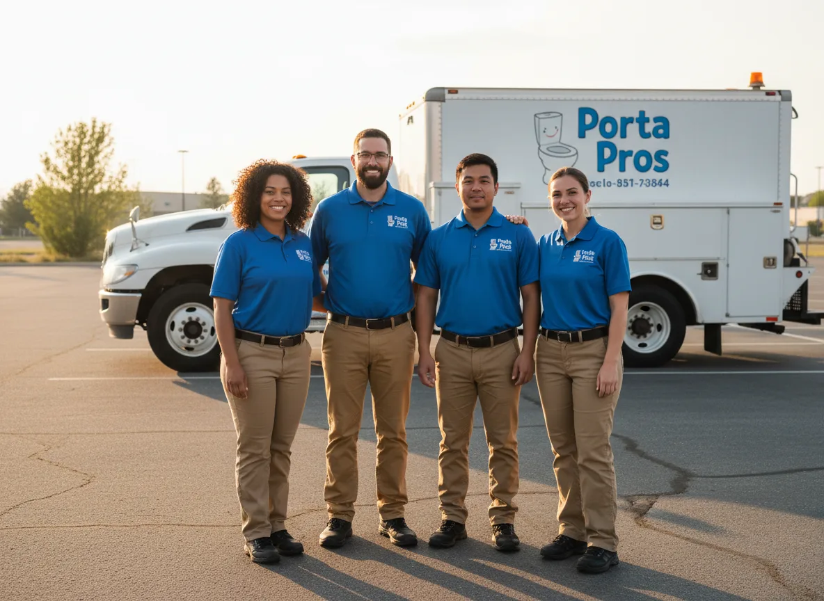 Porta Potty Rental company in Rio, WV