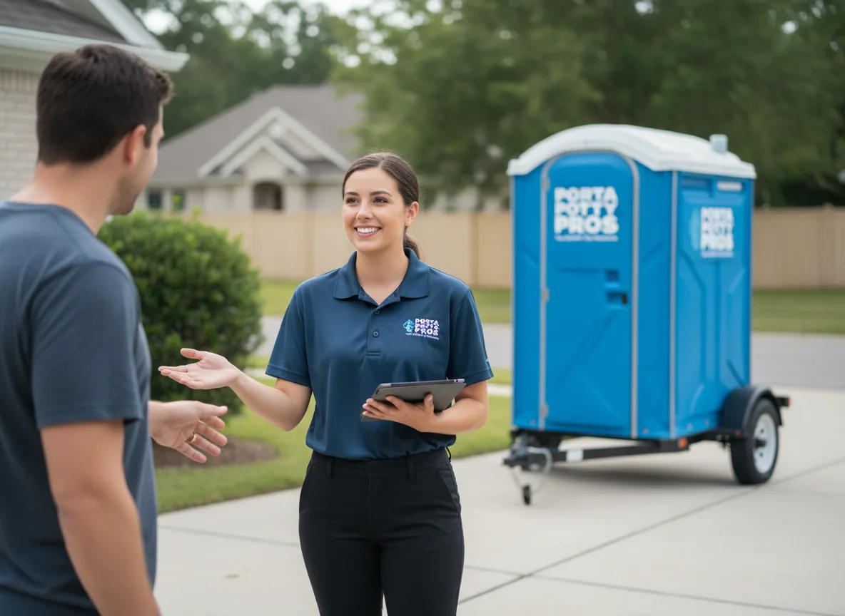 Porta Potty Rental Rio, WV FAQs